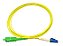 CORDÃO ÓPTICO SIMPLEX LC UPC x SC APC 2.0MM x 1,5M MONOMODO - Imagem 5