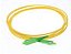 CORDÃO ÓPTICO SIMPLEX SC APC x SC APC 2.0MM x 1,5M MONOMODO - Imagem 2