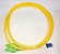 CORDÃO ÓPTICO DUPLEX LC UPC x SC APC 2.0MM x 1,5M MONOMODO - Imagem 5