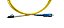 CORDÃO ÓPTICO SIMPLEX LC UPC x SC UPC 2.0MM x 3M MONOMODO - Imagem 4