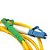CORDÃO ÓPTICO SIMPLEX LC UPC x LC APC 2.0MM x 3M MONOMODO - Imagem 5