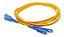 CORDÃO ÓPTICO DUPLEX SC UPC x SC UPC 2.0MM x 3M MONOMODO - Imagem 5