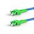 CORDÃO ÓPTICO DUPLEX SC APC x SC APC 2.0MM x 3M MONOMODO - Imagem 5