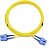 CORDÃO ÓPTICO DUPLEX SC UPC x SC UPC 2.0MM x 5M MONOMODO - Imagem 5