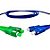 CORDÃO ÓPTICO DUPLEX SC UPC x SC APC 2.0MM x 5M MONOMODO - Imagem 5