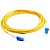 CORDÃO ÓPTICO SIMPLEX LC UPC x LC UPC 3.0MM x 10M MONOMODO - Imagem 1