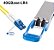 QSFP+ 40G DUPLEX MONOMODO TX/RX1310NM 20KM LC DDM LR - Imagem 2