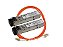 KIT 2  MÓDULOS SFP 1.25G MULTIMODO 850NM COM CORDÃO 1,5M - Imagem 1
