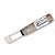 QSFP+ 40G DUPLEX MONOMODO TX /RX1310NM 80KM LC DDM ZR - Imagem 1