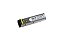 SFP 1.25G BIDI WDM MONOMODO TX1550NM RX1310NM 40KM LC DDM - Imagem 1