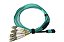Splitter Multimodo Sumitomo MPO - 4xLC 5m - Imagem 1