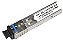 SFP 1.25G BIDI WDM MONOMODO TX1310NM RX1550NM 3KM LC DDM - Imagem 1