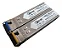 PAR DE SFP 1.25G BIDI MONOMODO TX/RX 1310/1550NM 3KM LC DDM - Imagem 1