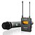 UWMIC9 KIT4 | Sistema sem fio de Microfone de mão para câmera UHF - Imagem 3