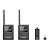 SR-WM2100 U2 | Sistema sem fio de Microfone Lapela Duplo para celular Android & Computadores - Imagem 2