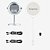 XMIC Z4 | Microfone de Mesa Condensador Omnidirecional USB - Imagem 10