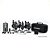 WiTalk9-WT6S | Sistema de Intercomunicação WiTalk9-WT6S Avançado com Headset Sem Fio de Orelha Única de 1,9GHz para 6 Pessoas com Comunicação Full-Duplex - Imagem 1