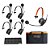 WiTalk9X-5S | Sistema de Intercomunicação Sem Fio Full-Duplex Modular para 5 Pessoas - Imagem 6