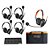 WiTalk9X-5D | Sistema de Intercomunicação Sem Fio Full-Duplex Modular para 5 Pessoas fone Duplo - Imagem 7
