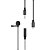 LAVMICRO U1A | Microfone de lapela ultracompacto com clip e conector Lightning para iPhone ou iPad - Cabo 2 Metros - Imagem 5