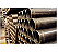 Tubo Preto Ranhurado 2.1/2 *(73mm) - Imagem 1