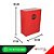 Caixa de Incêndio para Hidrante Simples 90x60x17 Embutir/Sobrepor - Eurofireshop Incêndio - Imagem 2