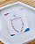 Brinco Ear Cuff Torcido 7 Zircônias Color 2,6cm - Prata 925 - Imagem 1
