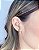 Brinco Ear Hook Spike 2,4cm - Banho de Ouro 18k - Imagem 1