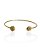 Bracelete 2 Rosas - Banho de Ouro 18k - Imagem 1