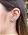 Brinco Ear Cuff 5 Estrelas - Prata 925 - Imagem 1