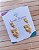 Brinco Duo Corujinhas - Banho de Ouro 18k - Imagem 1
