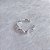 Brinco Piercing Fake Juliette Medio UNIDADE - Prata 925 - Imagem 1