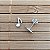 Brinco Nota Musical 0,9cm - Prata 925 - Imagem 1