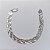 Pulseira Laminada 6 fios 18cm - Prata 925 - Imagem 1