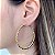 Brinco Argola Fio Torcido - Banho de Ouro 18k - Imagem 1