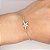 Pulseira Estrela do Mar 18cm - Prata 925 - Imagem 2
