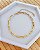 Pulseira Elo Cartier Longo 18cm + 5cm extensor - Banho de Ouro 18k - Imagem 1