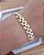 Pulseira Esteira 17cm - Banho de Ouro 18k - Imagem 2