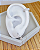 Brinco Ear Line Argolinha Cravejada Click e Piercing Fake Cravejado UNIDADE - Prata 925 - Imagem 4