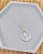 Colar Nossa Senhora Cravejada Gota Veneziana 45cm - Prata 925 - Imagem 1