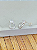 Brinco Zircônia Com Gota Vazada Cravejado 1,5cm - Prata 925 - Imagem 2