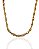 Colar Chocker Singapura 6mm 38cm - Banho de Ouro 18k - Imagem 1