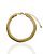 Pulseira Lacraia 6mm 17cm - Banho de ouro 18k - Imagem 1