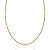 Colar Singapura 45cm - Banho de Ouro 18k - Imagem 1