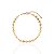 Pulseira Medalinhas Lisas - Banho Ouro 18k - Imagem 1