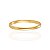Bracelete Grosso Liso Click - Banho Ouro 18k - Imagem 1