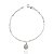 Pulseira Plaquinha São Bento Elo Português 18cm - Prata 925 - Imagem 1