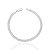 Pulseira Esteira 4mm 18cm - Prata 925 - Imagem 1