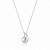 Colar Gota Elo Português 40cm - Prata 925 - Imagem 1