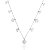 Colar Chocker 8 Corações Duplo 40cm - Prata 925 - Imagem 1
